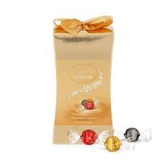 LINDT LINDOR pralinky Mix - mini darčeková krabička 75 g