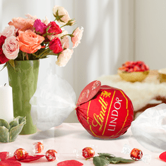 LINDT LINDOR Maxi pralinka Mliečná čokoláda 550 g