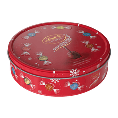 LINDT LINDOR plechovka pre všetkých 450g