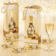 LINDT Darčekové balenie praliniek Marc de Champagne, 350 g