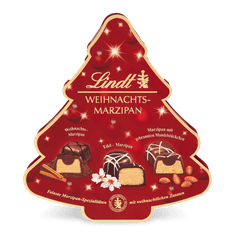 LINDT Vianočný výber - marcipán 175 g