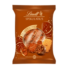 LINDT Vianočné mandľové sušienky Double Twist 101g