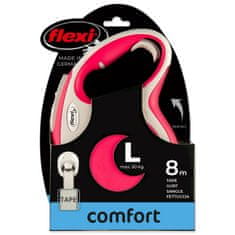 Flexi Vodítko New Comfort páska L červené 8m