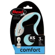 Flexi Vodítko New Comfort páska XS svetlo modré 3m