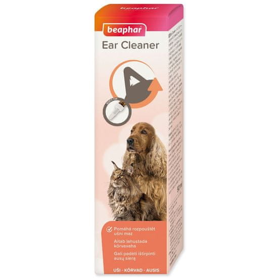 Beaphar Kvapky ušné Ear Cleaner 50ml