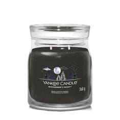 Yankee Candle Aromatická sviečka Signature sklo stredná Midsummer's Night 368 g