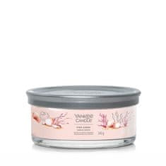 Yankee Candle Aromatická sviečka Signature tumbler stredná Pink Sands 340 g