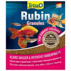 Tetra Krmivo Rubin Granules vrecko 15g