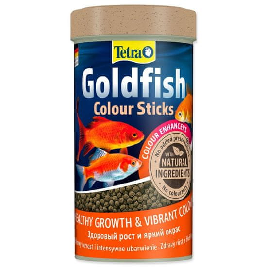 Tetra Krmivo Goldfish Colour Sticks 250ml