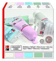 Marabu Súprava Chalky-Chic 5 x 100 ml