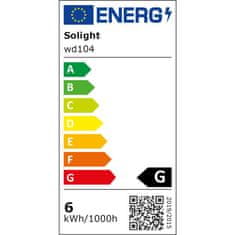 Solight Solight LED mini panel, podhľadový, 6W, 400lm, 4000K, tenký, štvorcový, biely WD104