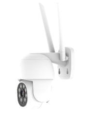 Immax NEO LITE SMART Security vonkajšia kamera ANGLE III, IP65, 360 °, P / T, HD 4MP, outdoor, Wi-Fi, ONVIF, IR až 20m, TUYA