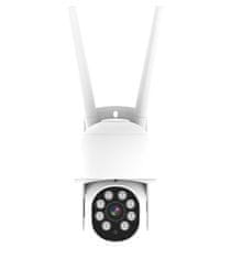 Immax NEO LITE SMART Security vonkajšia kamera ANGLE III, IP65, 360 °, P / T, HD 4MP, outdoor, Wi-Fi, ONVIF, IR až 20m, TUYA