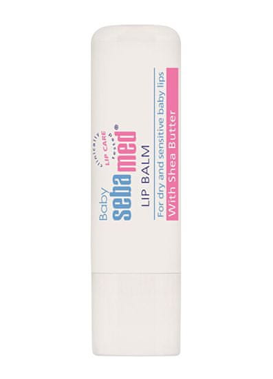 Sebamed Detský balzam na pery Baby (Baby Lip Balm) 4,8 g