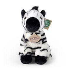 Rappa Pyšová zebra sediaca 18 cm ECO-FRIENDLY