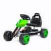 Baby Mix Detská šliapacia motokára Go-kart Speedy zelená