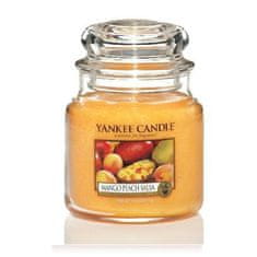 Yankee Candle Aromatická sviečka Classic stredná Mango Peach Salsa 411 g