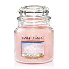 Yankee Candle Aromatická sviečka stredná Pink Sands 411 g