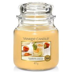 Yankee Candle Aromatická sviečka Classic stredná Calamansi Cocktail 411 g