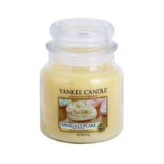 Yankee Candle Vonná sviečka Classic stredná Vanilla Cupcake 411 g