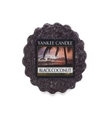 Yankee Candle Vonný vosk Black Coconut 22 g