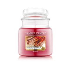 Yankee Candle Vonná sviečka Classic stredná Sparkling Cinnamon 411 g