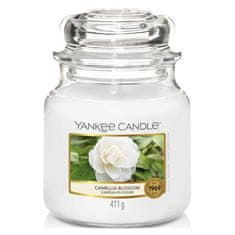 Yankee Candle Aromatická sviečka Classic stredná Camellia Blossom 411 g