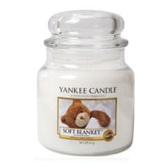 Yankee Candle Aromatická sviečka stredná Soft Blanket 411 g