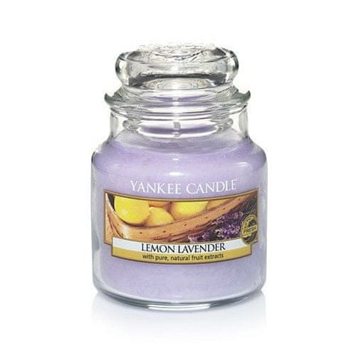 Yankee Candle Aromatická sviečka Classic malý Lemon Lavender 104 g