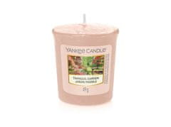 Yankee Candle Aromatická votívna sviečka Tranquil Garden 49 g