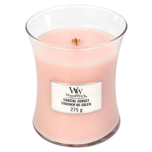 Woodwick Vonná sviečka váza Coastal Sunset 275 g