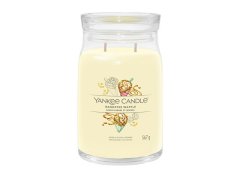 Yankee Candle Aromatická sviečka Signature sklo veľké Banoffee Waffle 567 g