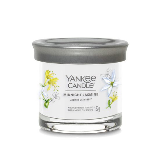 Yankee Candle Aromatická sviečka Signature tumbler malý Midnight Jasmine 122 g