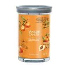 Yankee Candle Aromatická sviečka Signature tumbler veľký Farm Fresh Peach 567 g