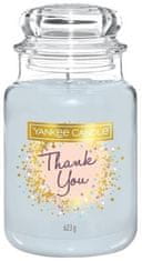 Yankee Candle Aromatická sviečka Classic veľká Thank you 623 g