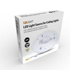 Solight Solight LED svetelný zdroj do stropných svetiel, 24W, 2400lm, 4000K, 167mm WZ6105