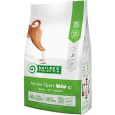 Nature's Protection Nature&#39;s Protection Dog Dry Active Sport 4 kg