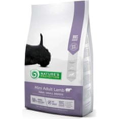 Nature's Protection Nature &#39;Protection Dog Dry Adult Mini Lamb 2 kg