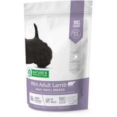 Nature's Protection Nature &#39;Protection Dog Dry Adult Mini Lamb 500 g