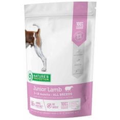 Nature's Protection Nature &#39;Protection Dog Dry Junior Lamb 500 g