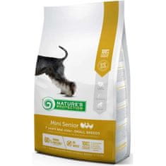 Nature's Protection Nature &#39;Protection Dog Dry Senior Mini 2 kg