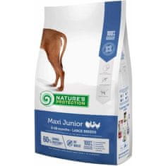 Nature's Protection Nature &#39;Protection Dog Dry Junior Maxi 12 kg