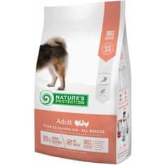 Nature's Protection Nature&#39;s Protection Dog Dry Adult All Breeds 4 kg