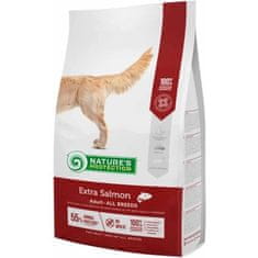 Nature's Protection Nature &#39;Protection Dog Dry Extra Salmon 2 kg