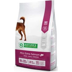 Nature's Protection Nature &#39;Protection Dog Dry Adult Mini Extra Salmon 2 kg