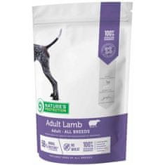 Nature's Protection Nature &#39;Protection Dog Dry Adult Lamb 500 g