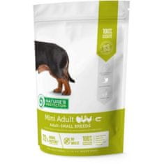 Nature's Protection Nature &#39;Protection Dog Dry Adult Mini 500 g