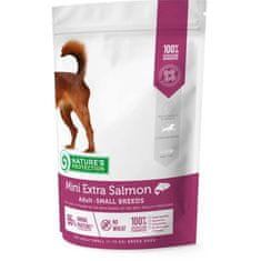 Nature's Protection Nature &#39;Protection Dog Dry Adult Mini Extra Salmon 500 g