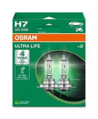 Osram Osram Ultra Life H7 12V 55W Box (cena za Box 2 ks)