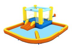 Bestway Nafukovacie vodné centrum s trampolínou Beach Bounce Water Park3,65 x 3,4 x 1,52 m